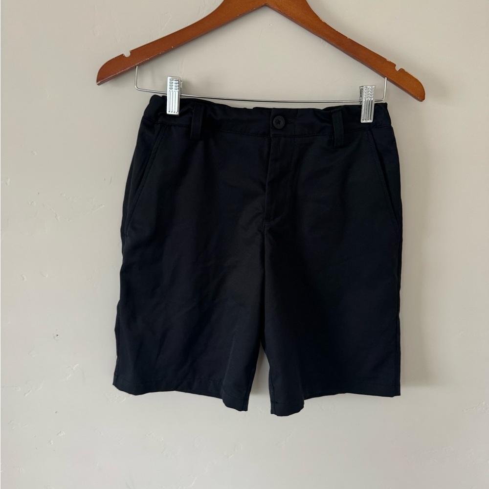 Under Armour Kids Black Shorts
